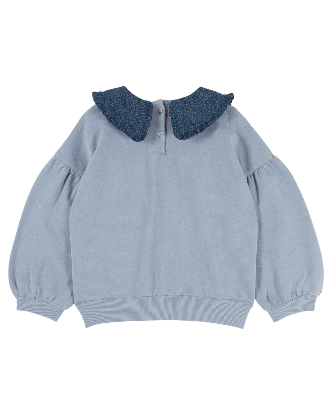 AE003 FLOUNCE COLLAR SWEATSHIRT - LAC