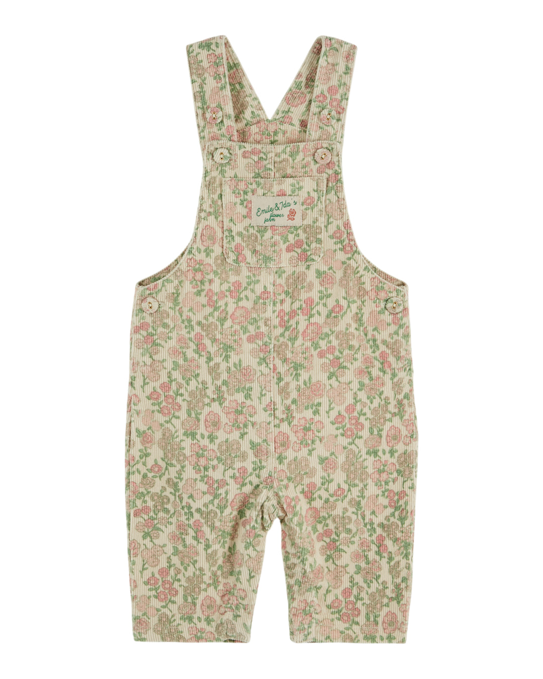 AE167 BABY PRINTED JUMPSUIT - BUCOLIQUE