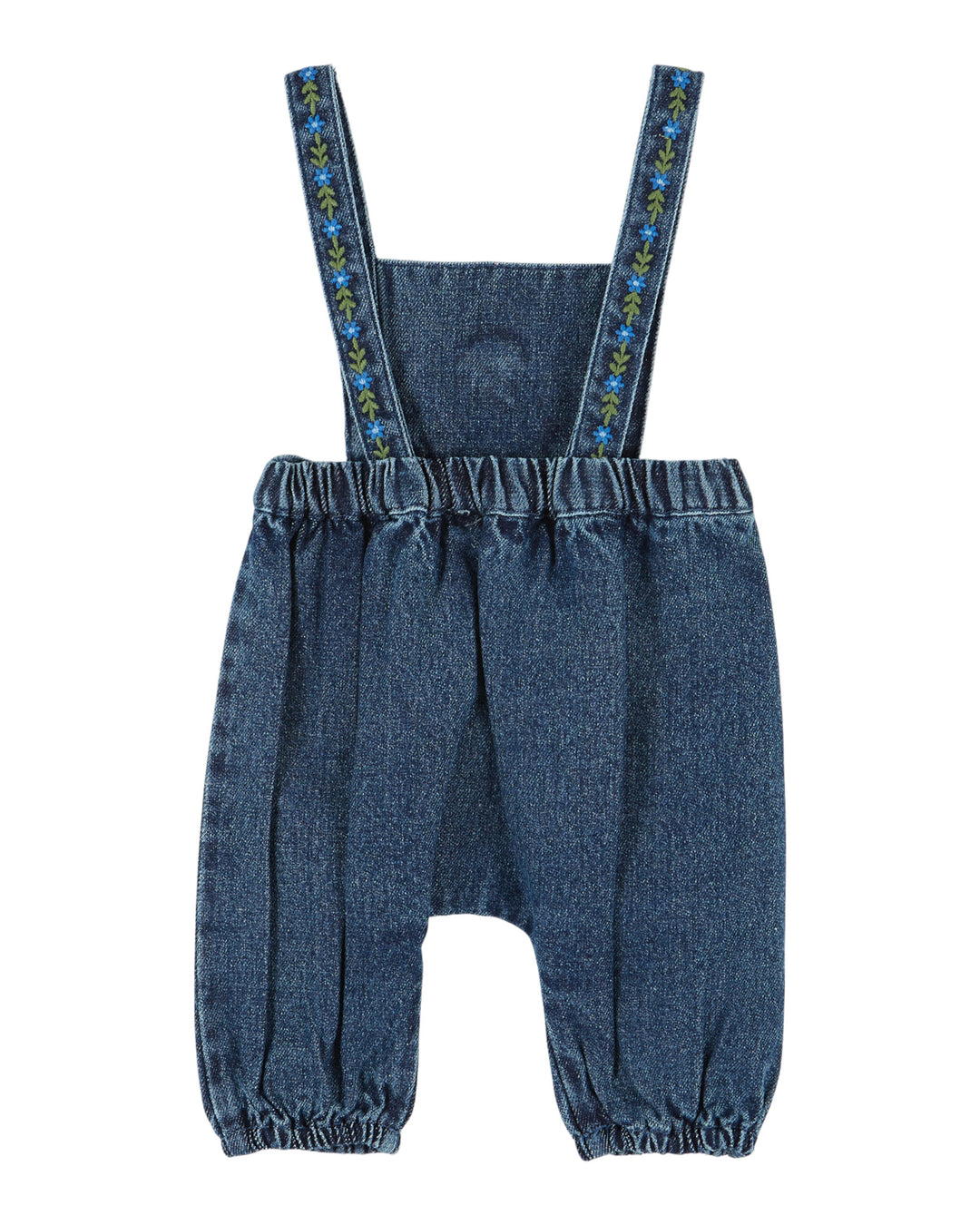AE216 BABY DENIM EMBROIDERED - DENIM