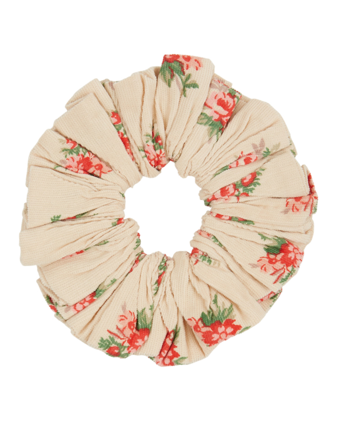 AECHOUCHOU SCRUNCHIE - FLEURS DES BOIS
