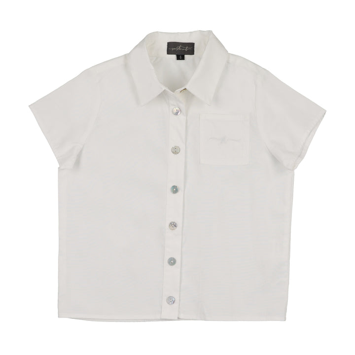 ST1930 ALEX SHIRT - WHITE