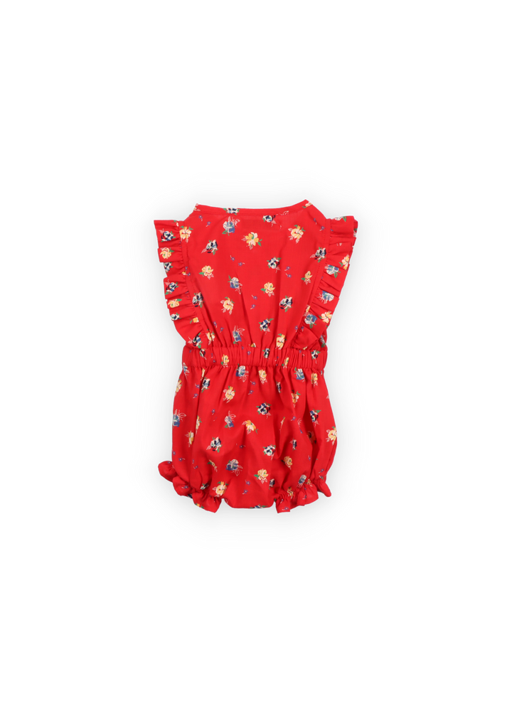 Amapola Baby Romper -Amapola Print