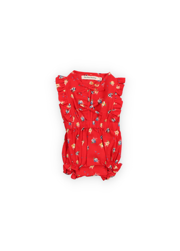 Amapola Baby Romper -Amapola Print