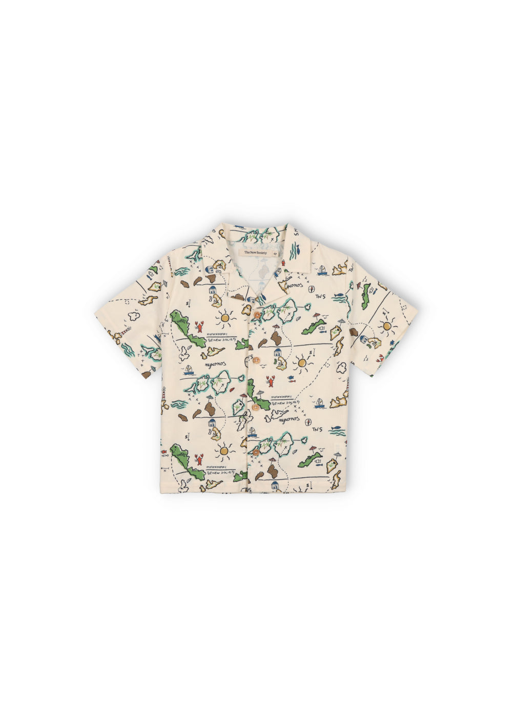 ARKOI SHIRT-Map Print