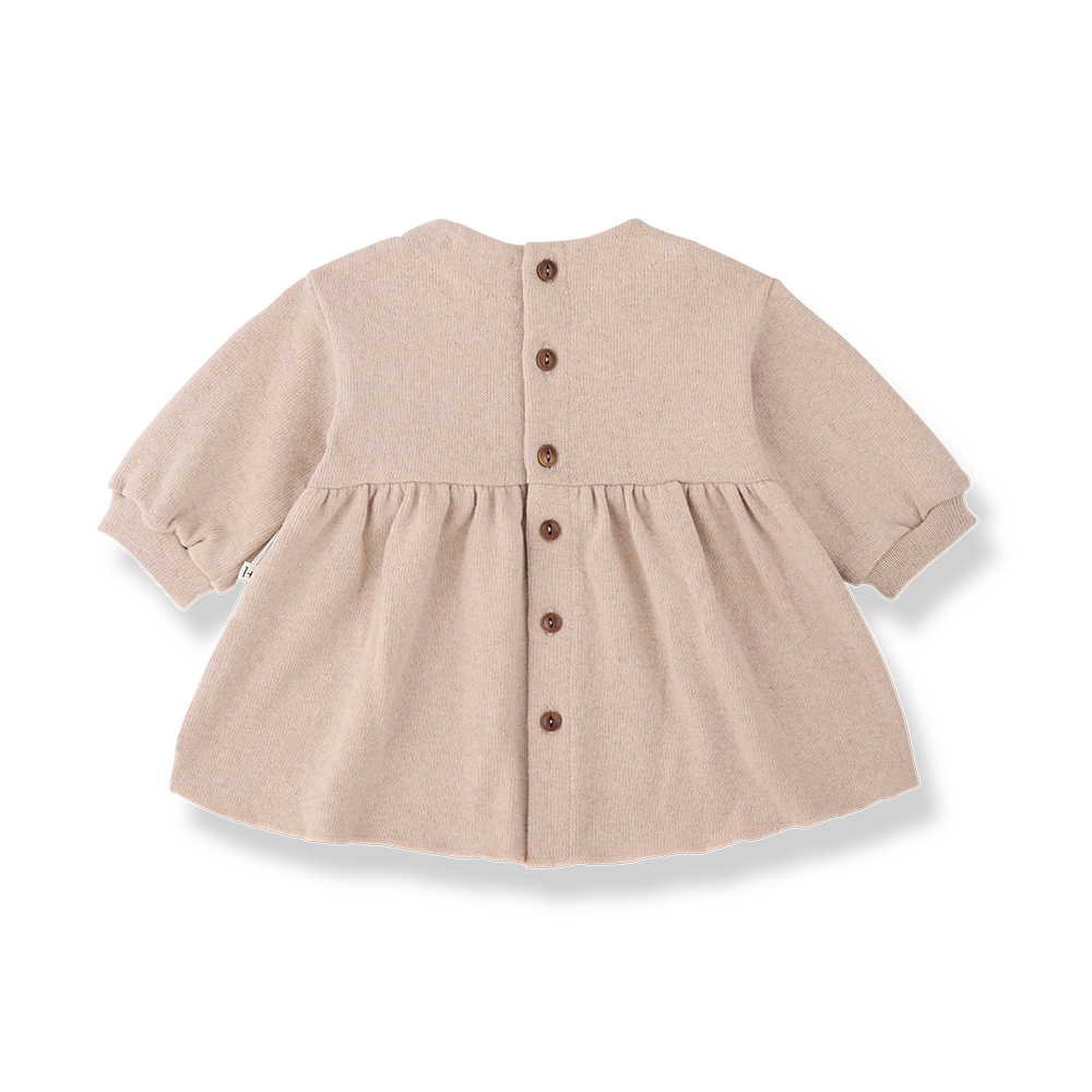 ASTI DRESS - NUDE