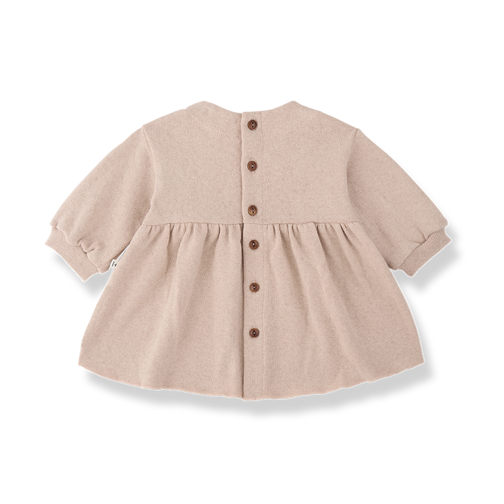 ASTI DRESS - NUDE