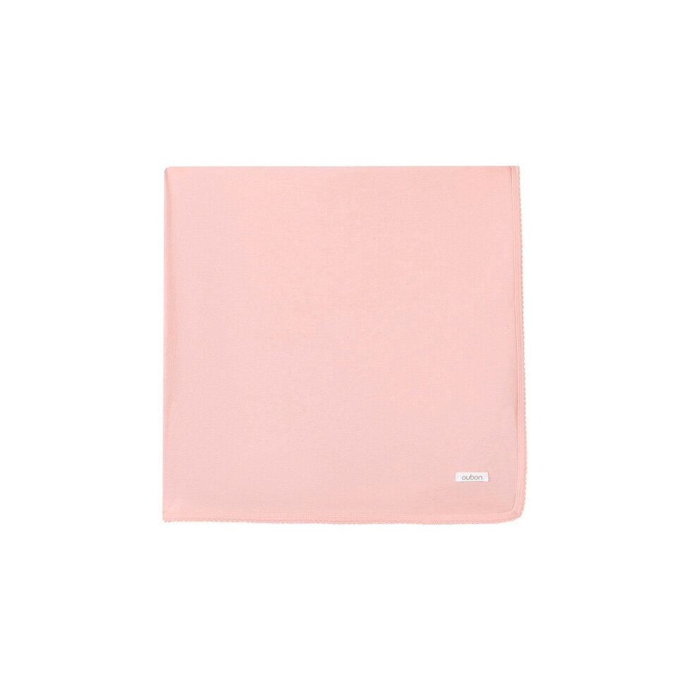 AW205-BLANKET VELOUR HEART ALL OVER PRINT - PINK