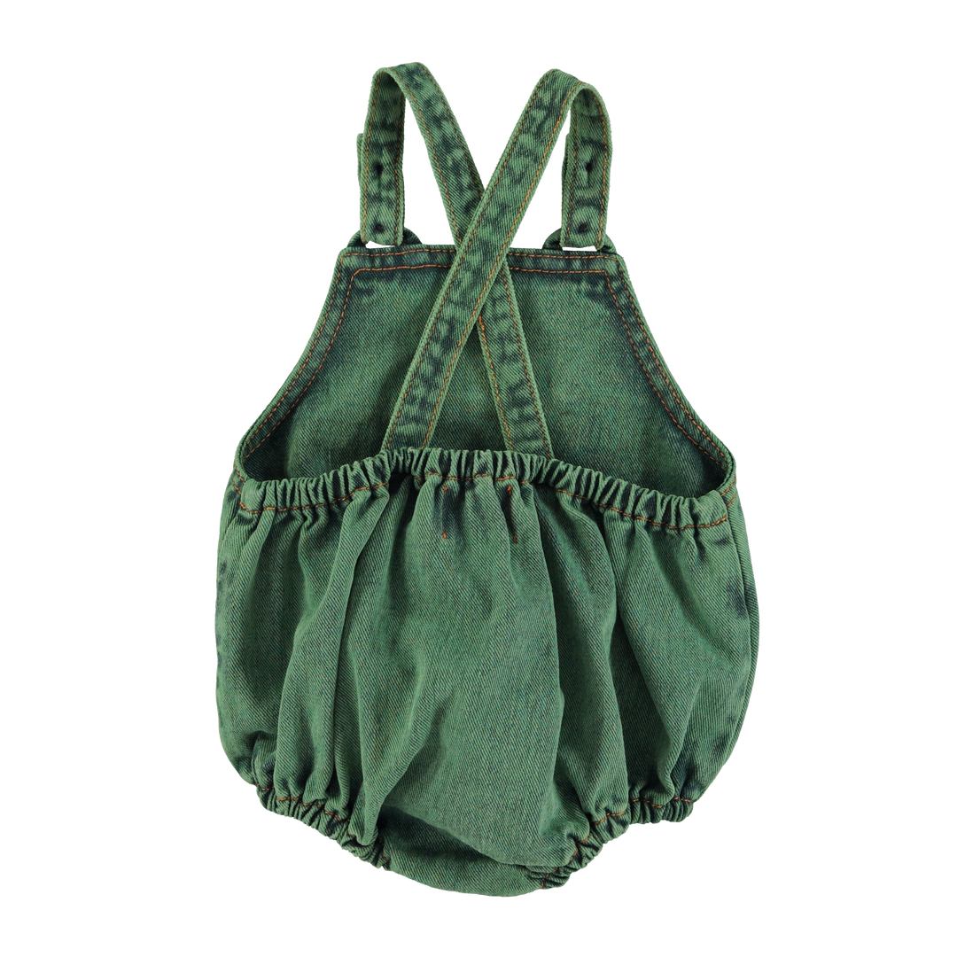 AW24.BB2402A- Washed green denim