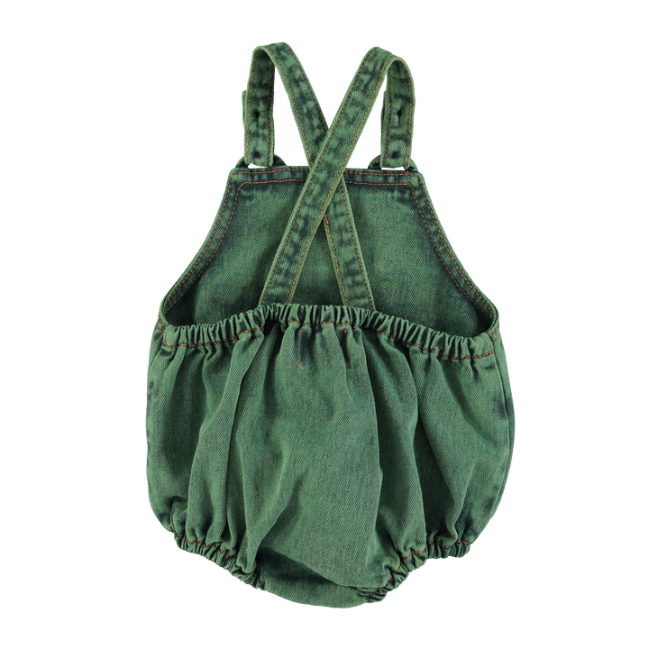 AW24.BB2402A- Washed green denim