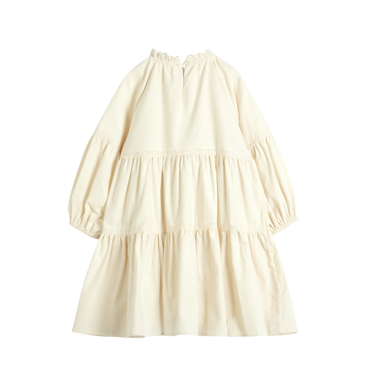 Manola Dress-Cream