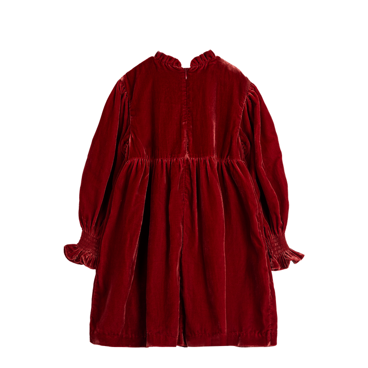 Dolores Dress-Red