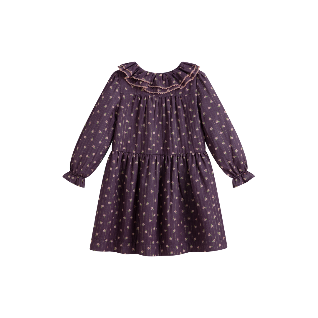 Lisette Dress Purple
