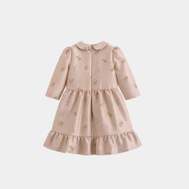 Lylas Dress Long Sleeves Pink
