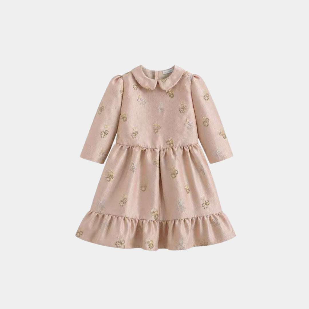 Lylas Dress Long Sleeves Pink