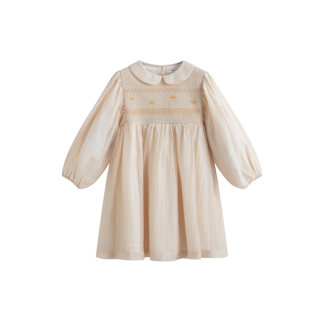 Petra Dress Champagne
