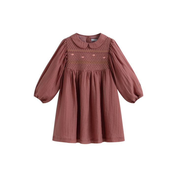Petra Dress Terracotta
