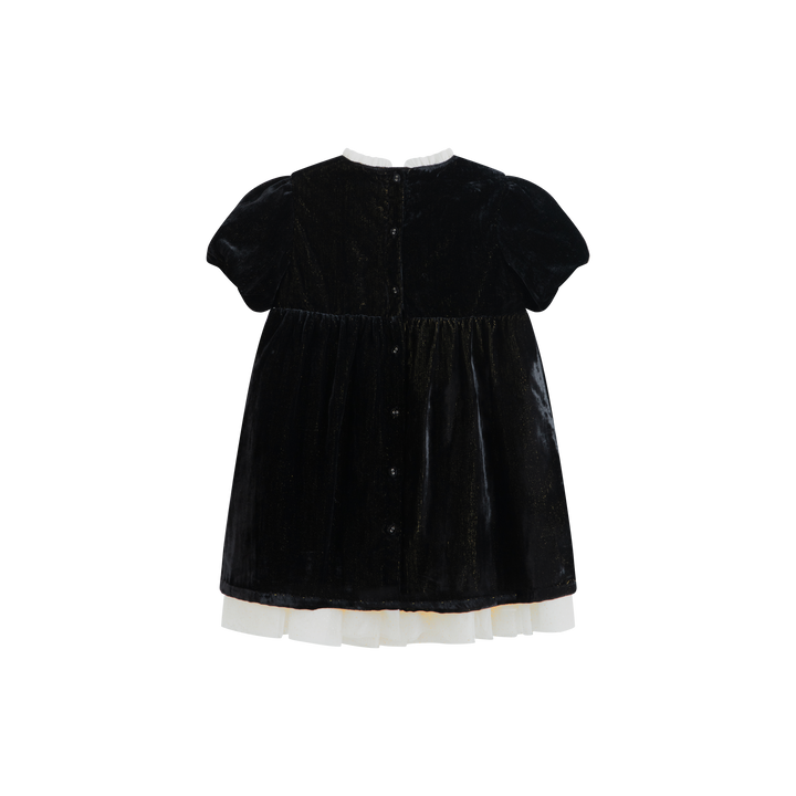 Ginevra Dress Black