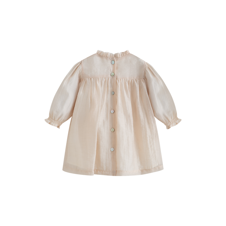 Mara Baby Dress Champagne