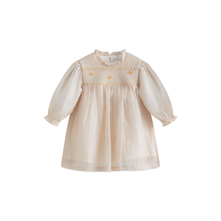 Mara Baby Dress Champagne