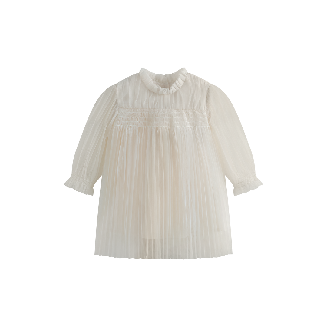Martina Baby Dress Cream