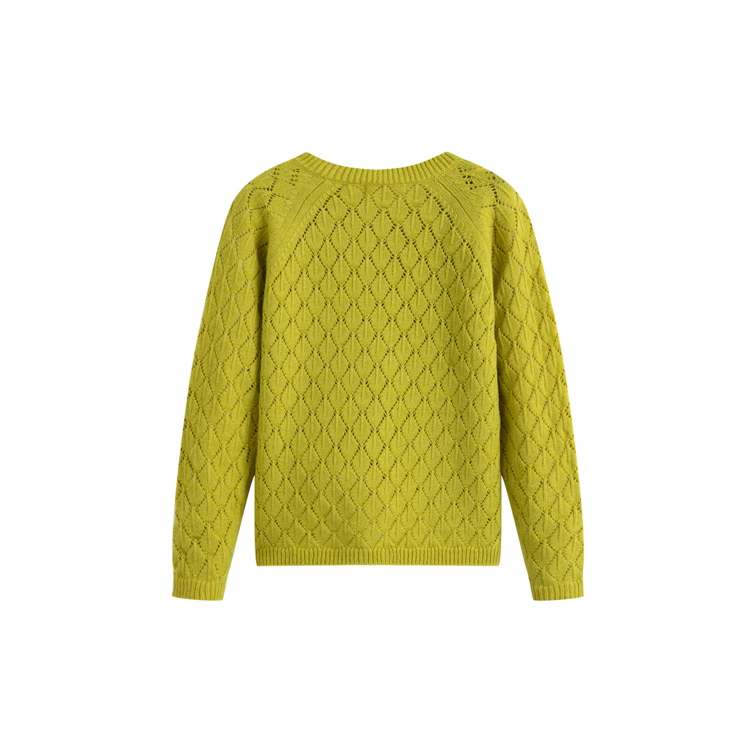 Daria Cardigan Pistachio Green