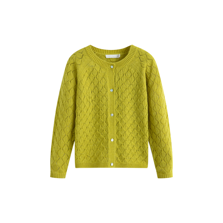 Daria Cardigan Pistachio Green