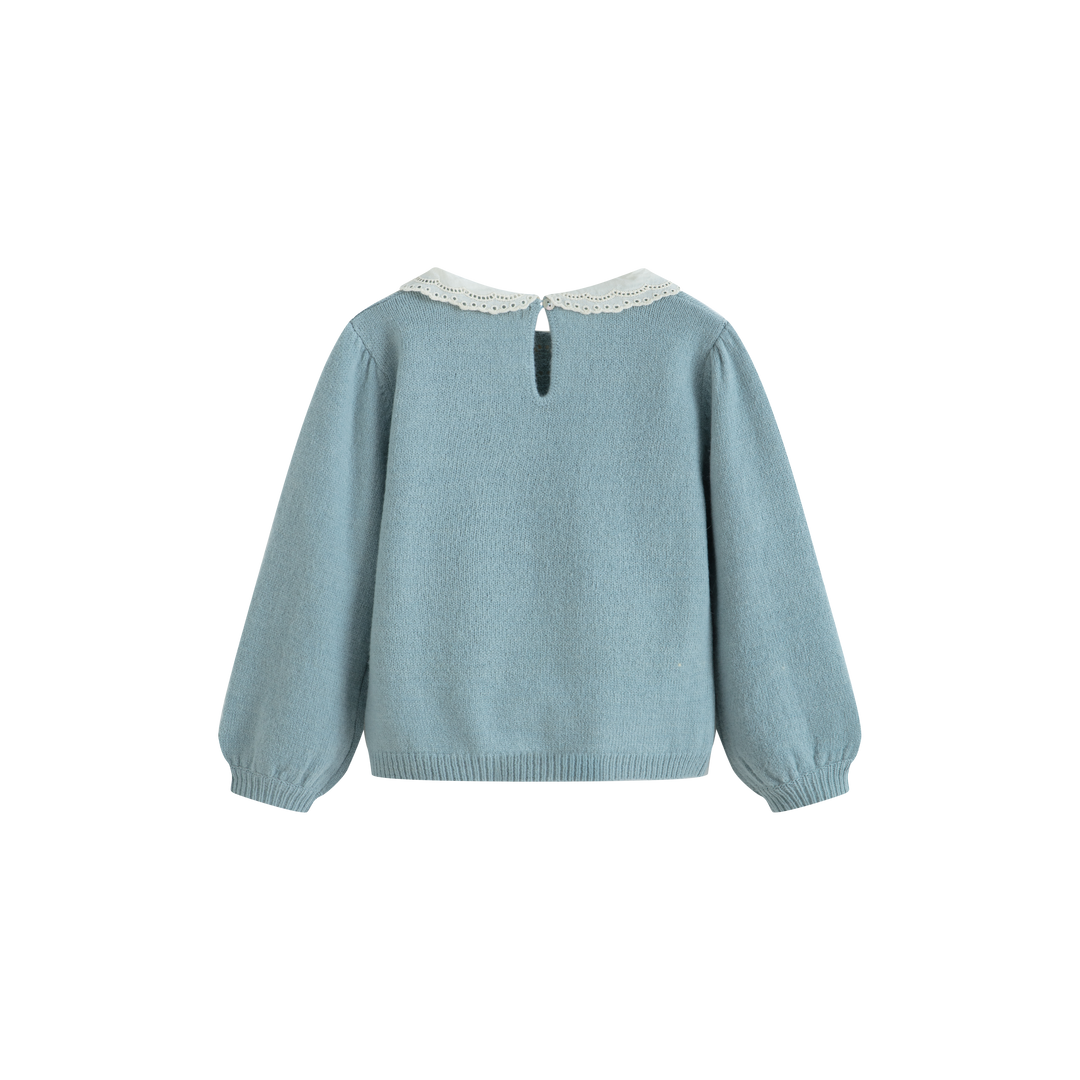 Selene Pullover Dusty Blue
