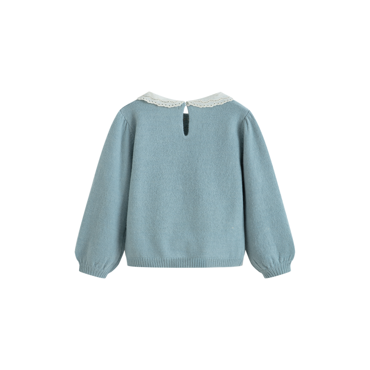 Selene Pullover Dusty Blue