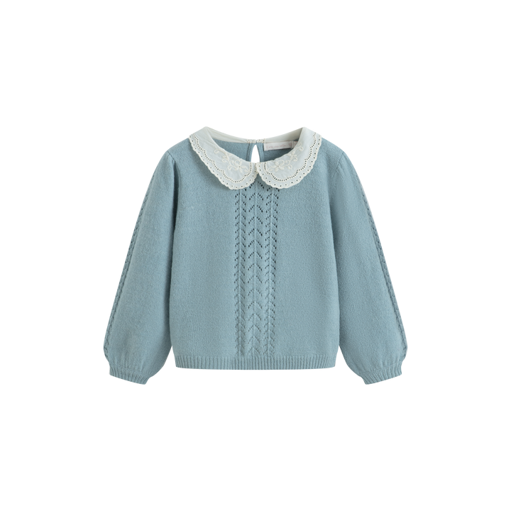 Selene Pullover Dusty Blue