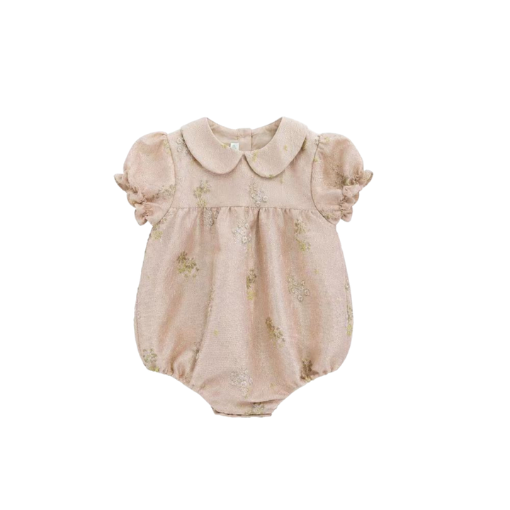 Frankie Romper Pink