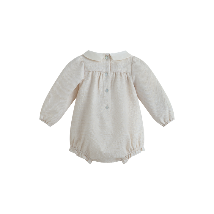 Antonella Romper Cream