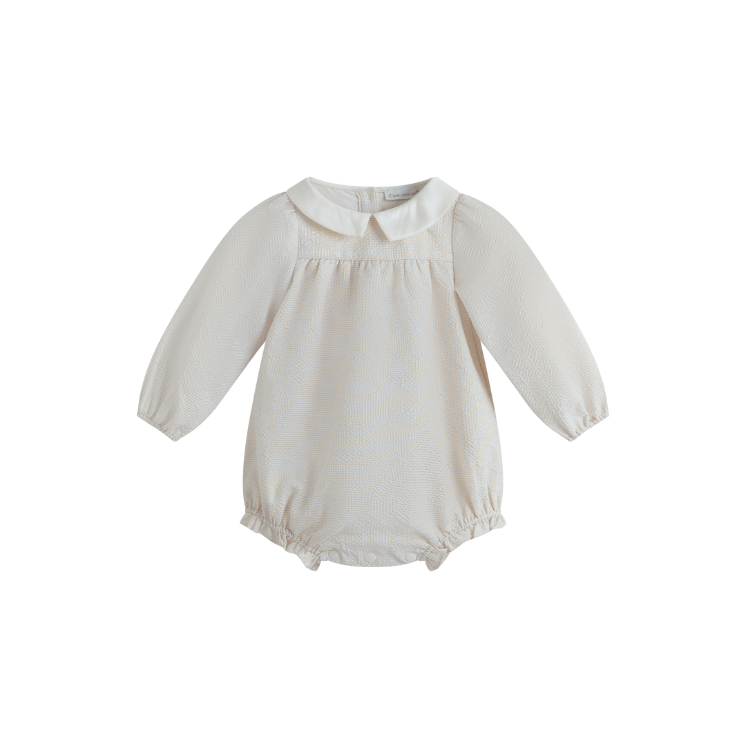 Antonella Romper Cream