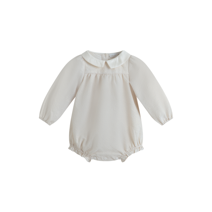 Antonella Romper Cream