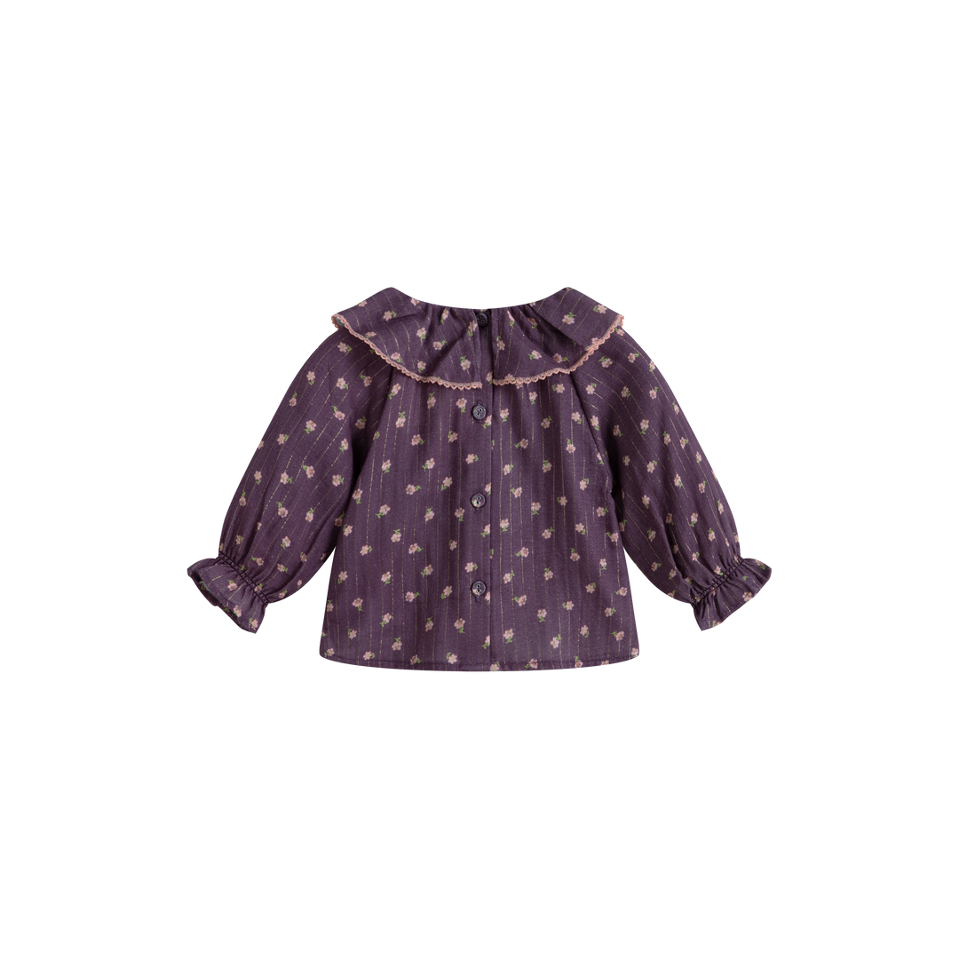 Lilly Baby Shirt Purple