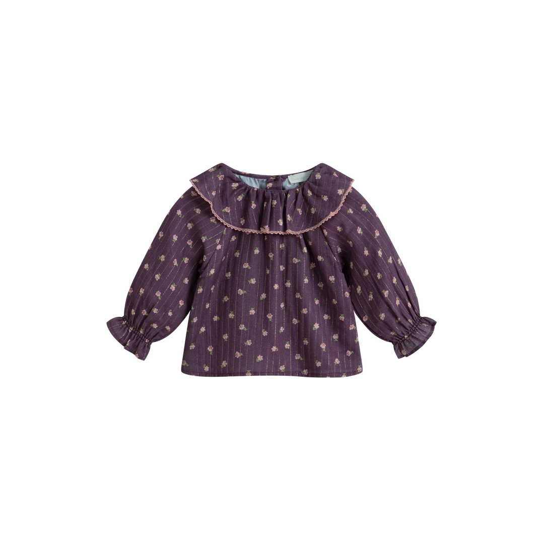 Lilly Baby Shirt Purple