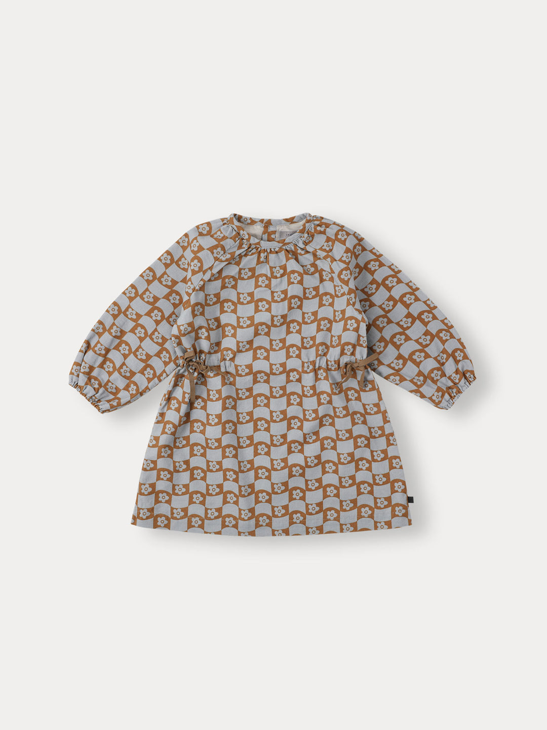 Mathieu Mini Dress-grayish blue