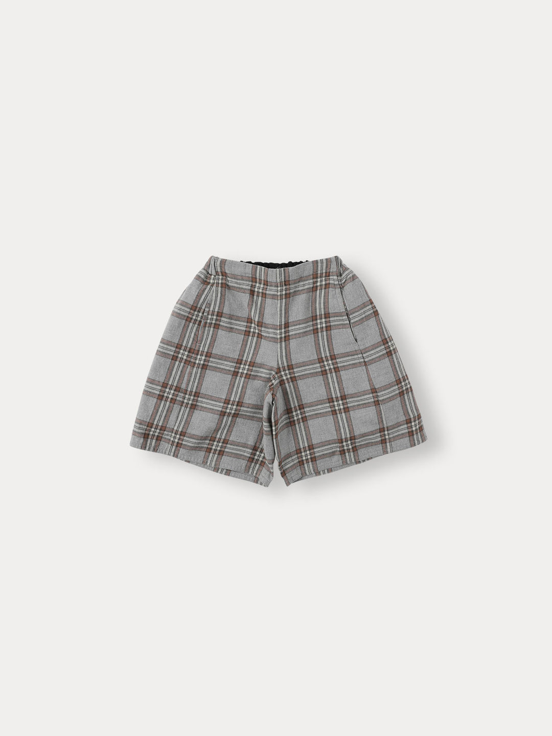 Burnis Culotte Pants-melange gray