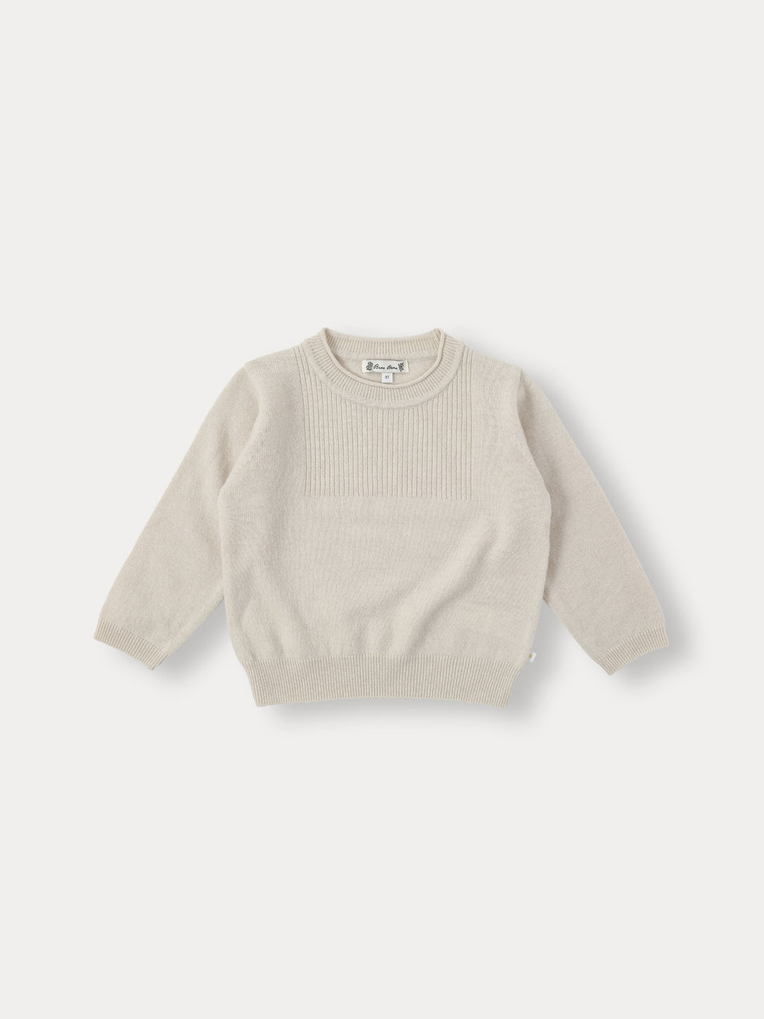 Belle Knit Pullover-ecru