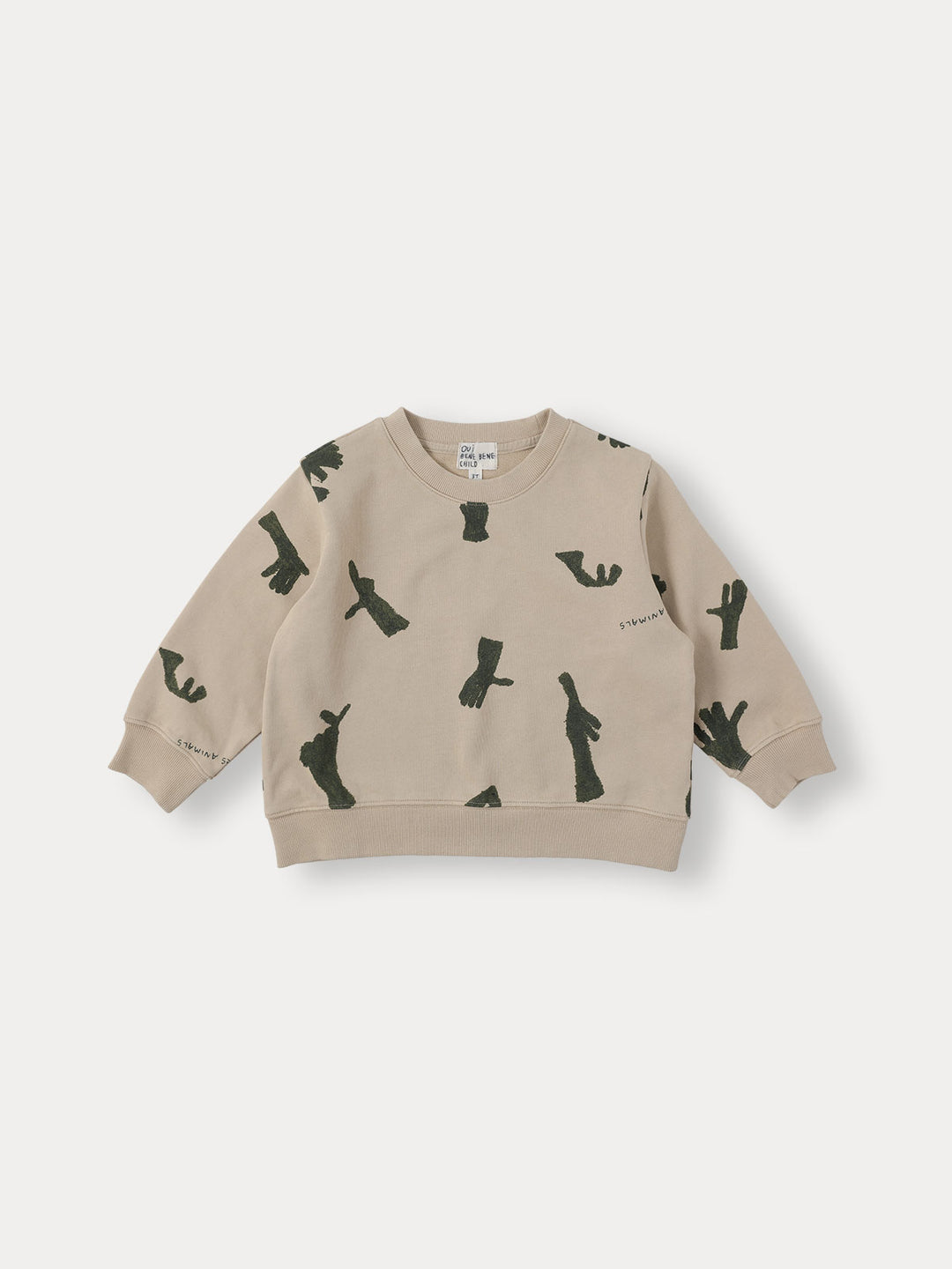 Made Gloves Sweatshirt-beige