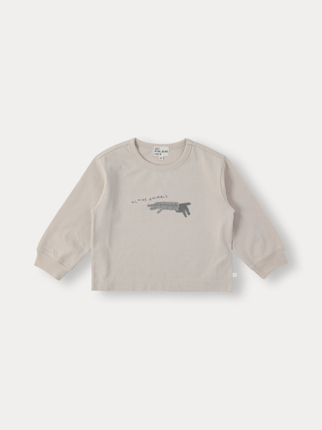 Gloves T-shirt-beige