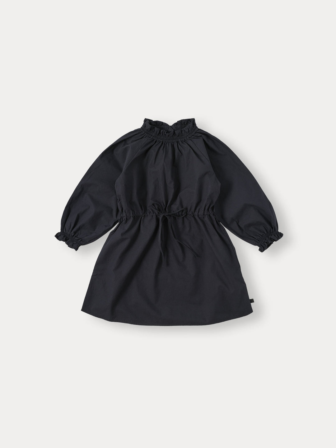 Bliss Frill Dress-deep navy