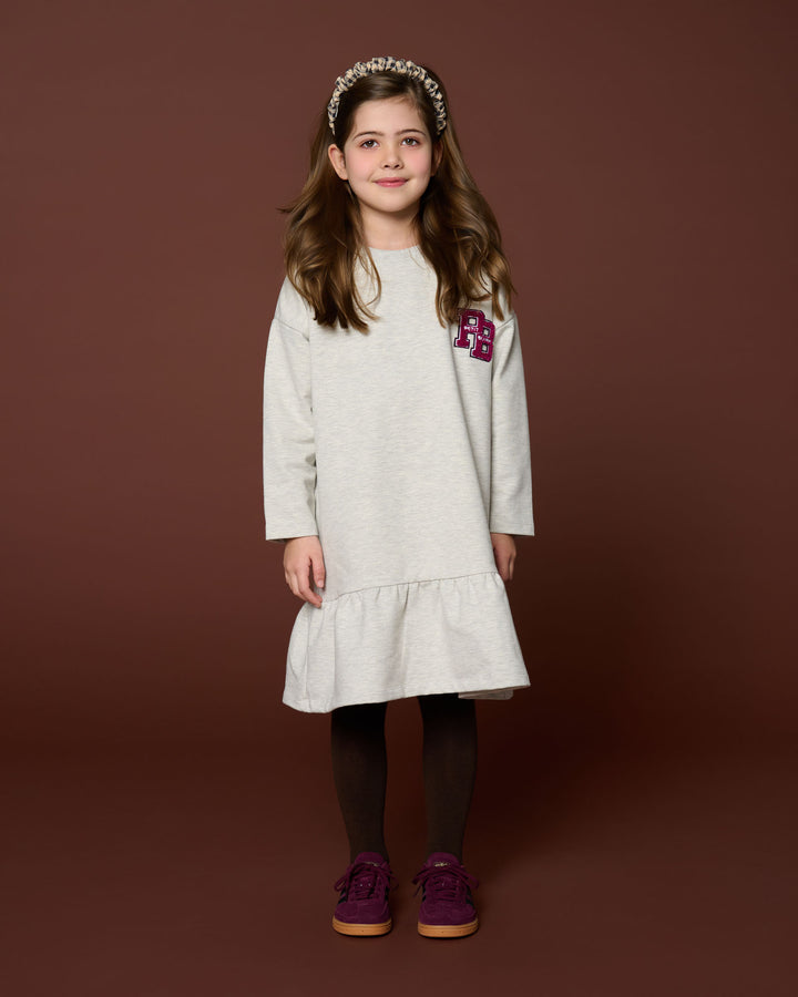 707 Aliza Dress PB - Grey Melange