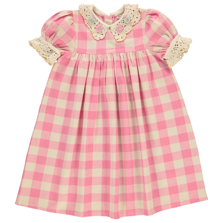 Anais Dress - Bombom Check