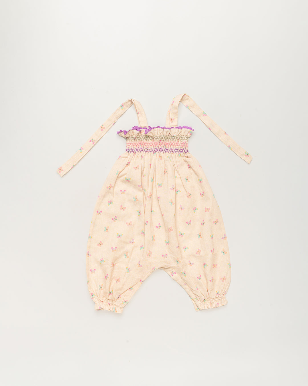 AUDREY ROMPER-BUTTERFLY