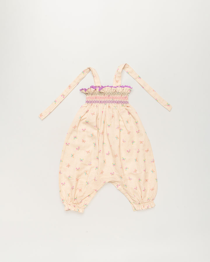 AUDREY ROMPER-BUTTERFLY