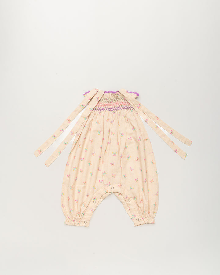 AUDREY ROMPER-BUTTERFLY