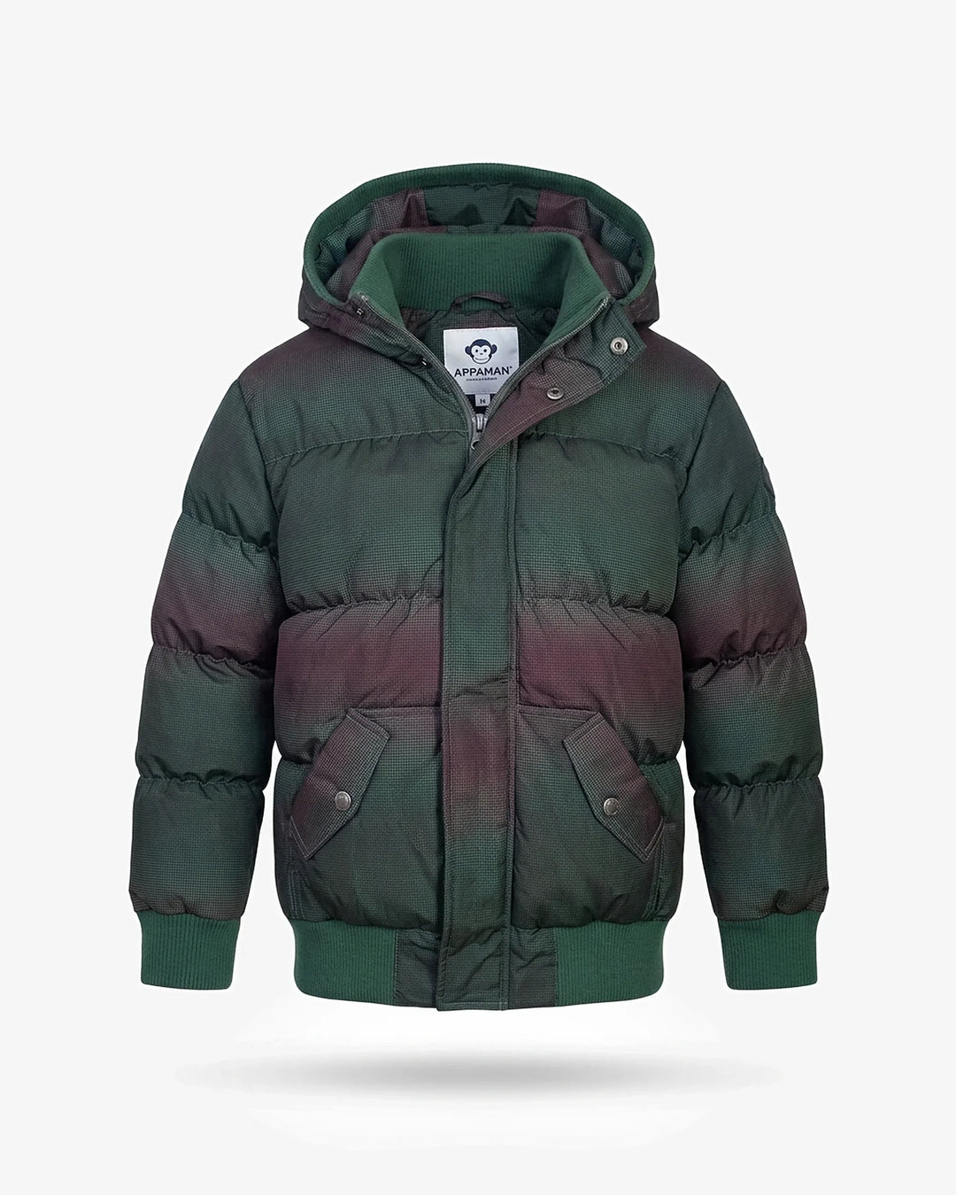 B0111-PUC0I2 Puffy Coat Hunter Wave
