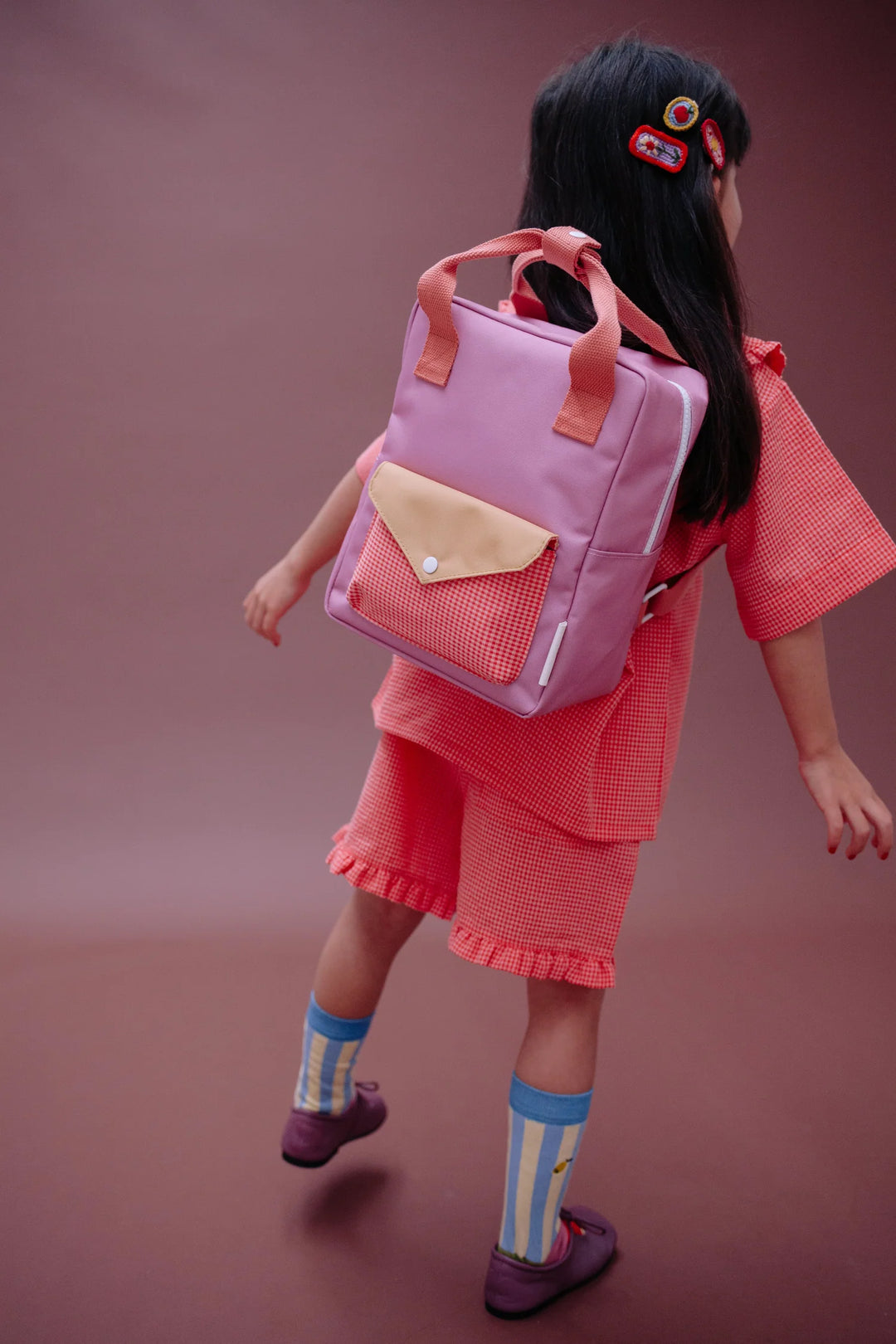 1802359 Backpack Small - Rosebay Pink