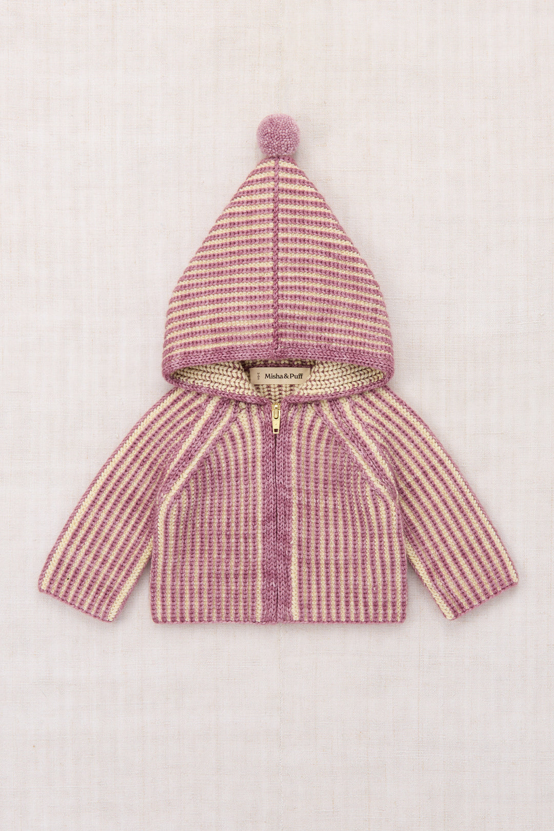 B1121F26-670 BABY NORTH WIND JACKET TEX - ANTIQUE ROSE