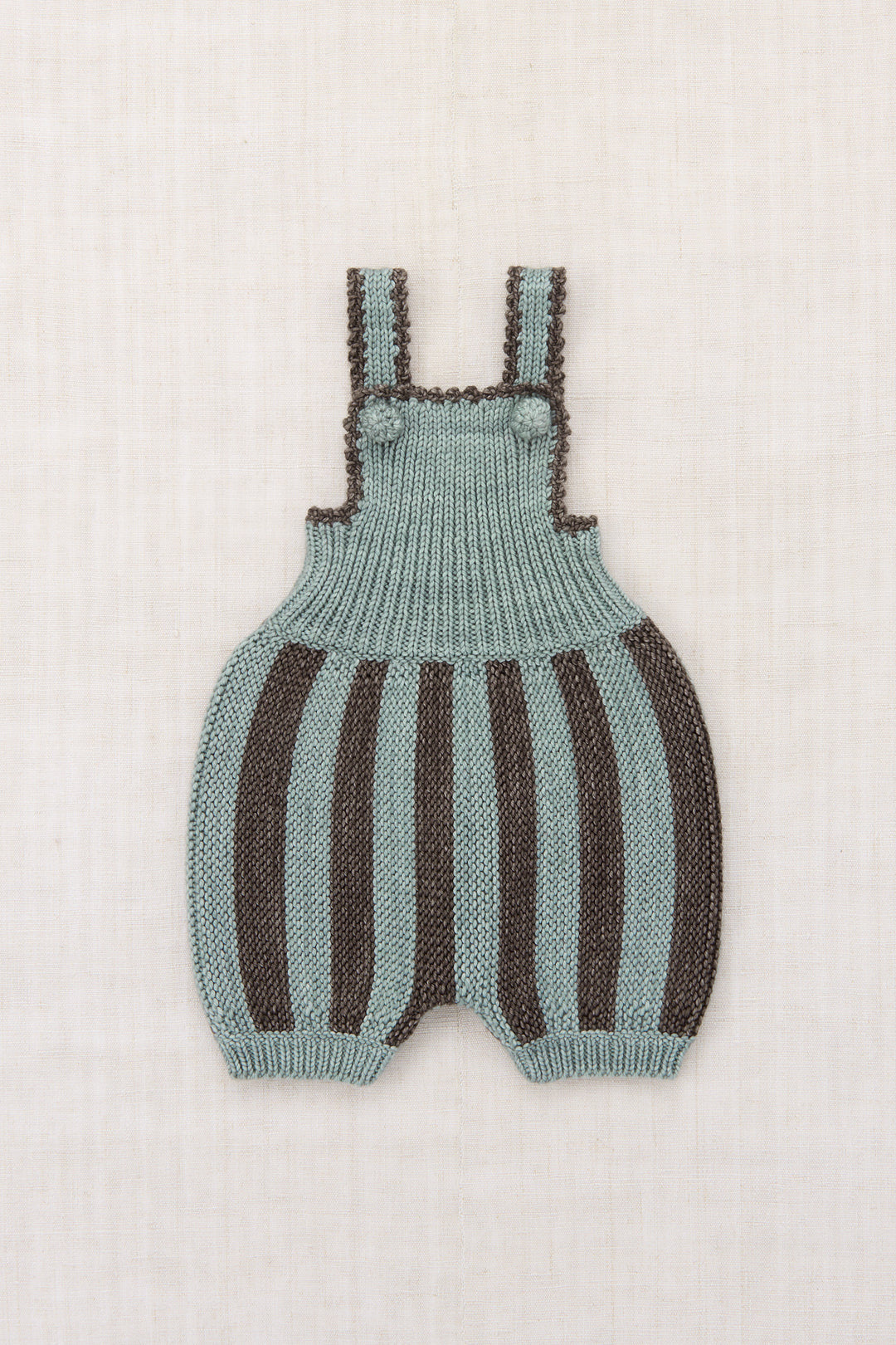 B1453F26-1A5 BABY CIRCUS STRIPE ROMPER - ONSEN